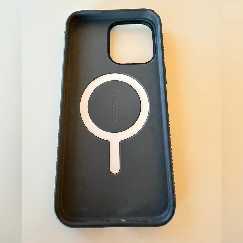 Speck Black Textured Phone Case